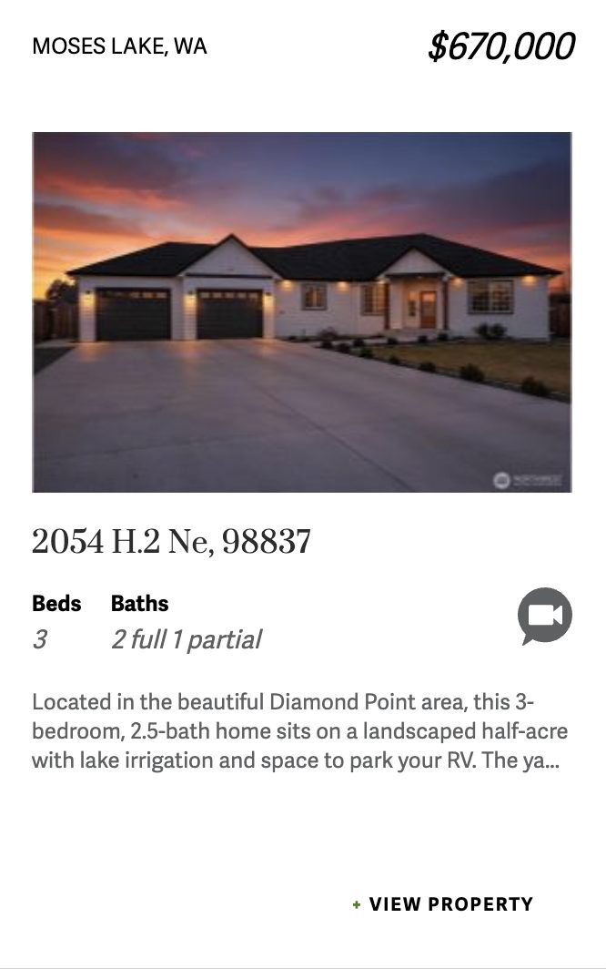 2054 Road H.2 NE Moses Lake, WA 98837